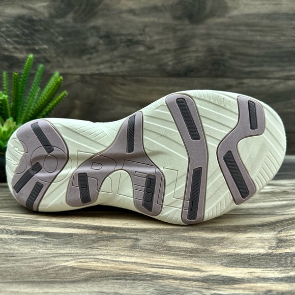 NIB Sorel Explorer 8.5 39.5 Blitz Stride Lace Warp Red Burnt Orange - Picture 8 of 10